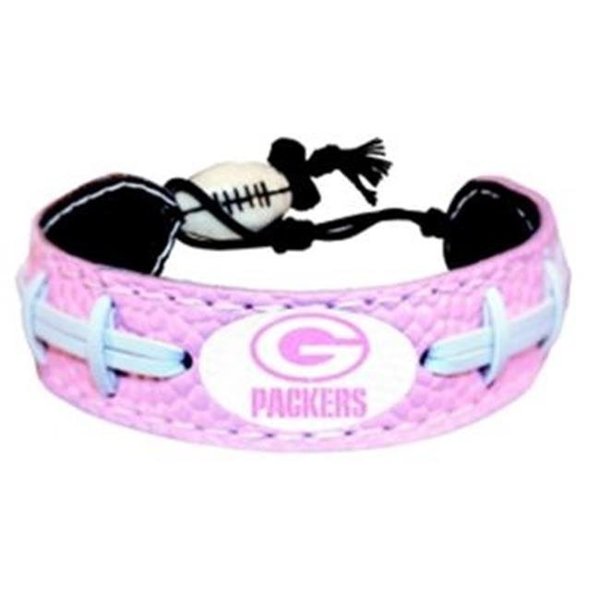 Cisco Independent Green Bay Packers Bracelet Pink Football 4421402189